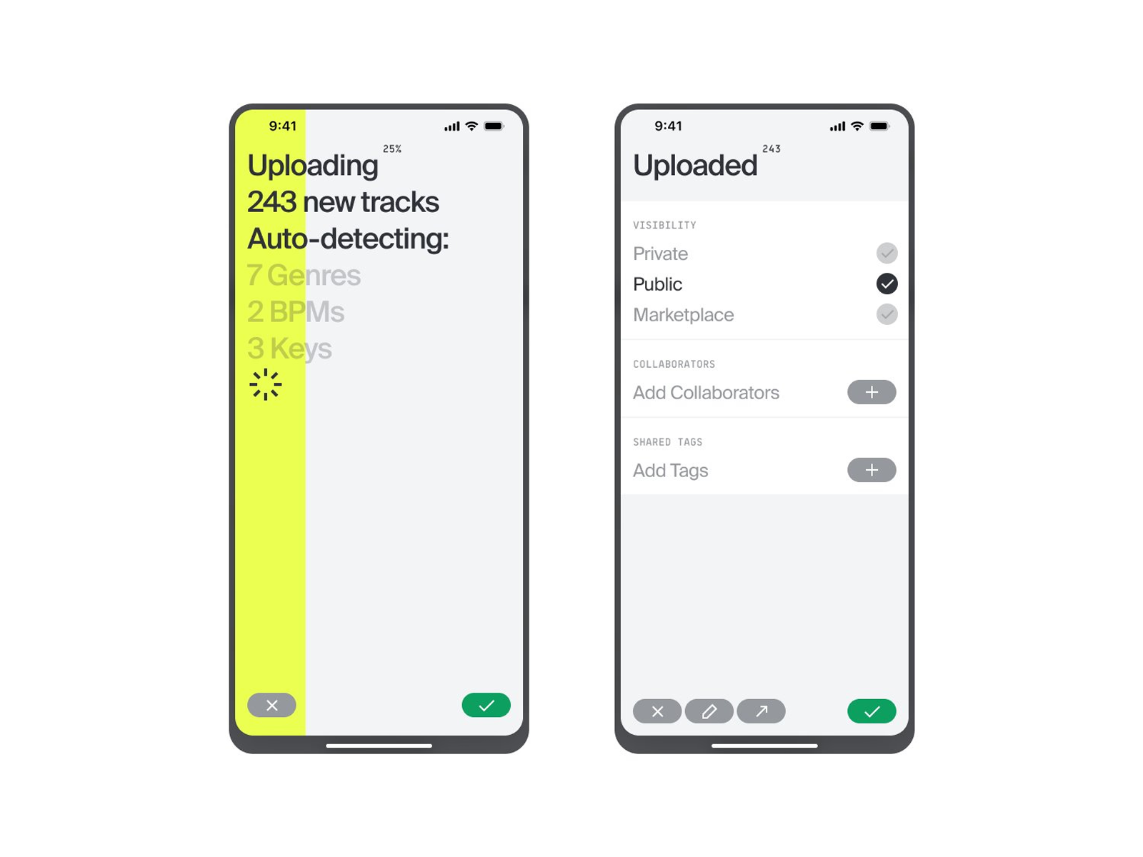 Personalized Music App Design