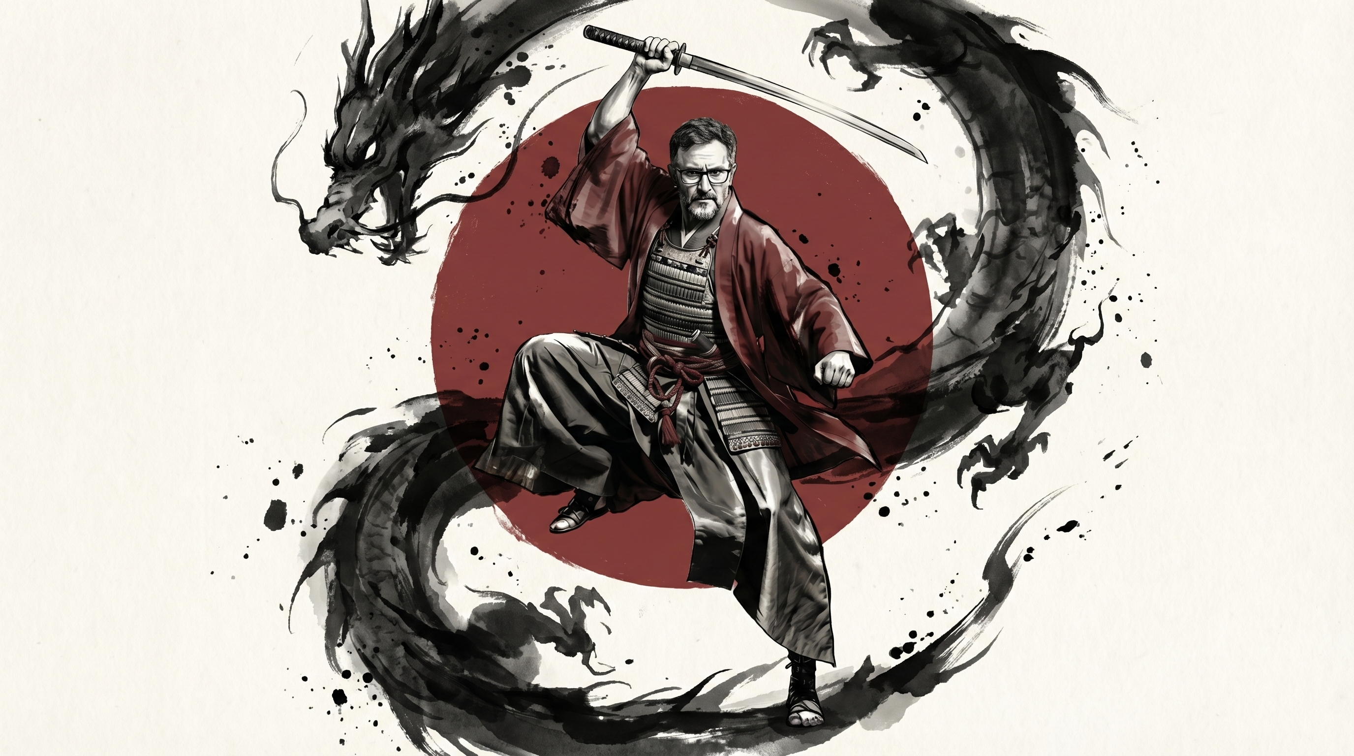 Samurai - Corto con IA