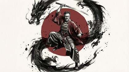 Samurai - Corto con IA