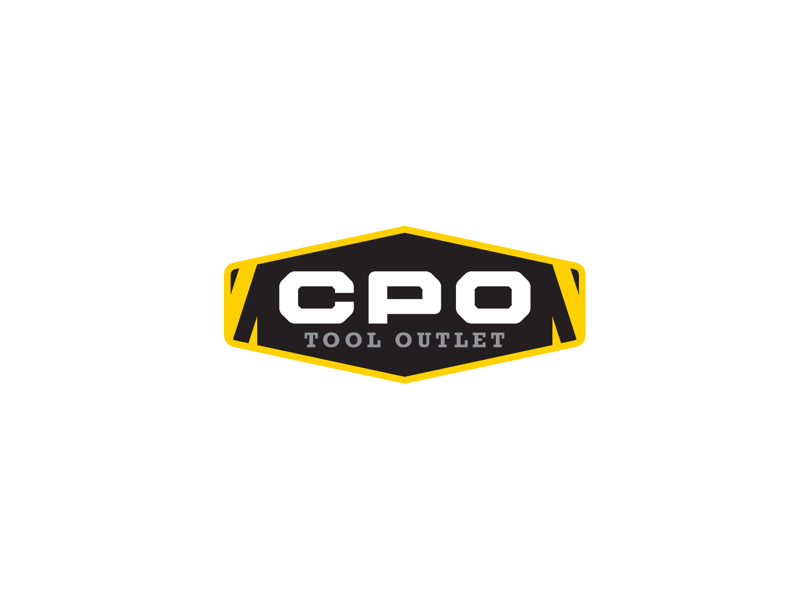 CPO Tools branding email graphic design logo pos posters research store design