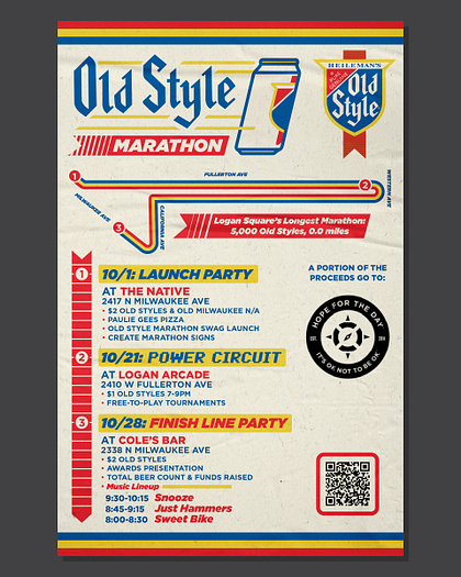 Old Style Marathon