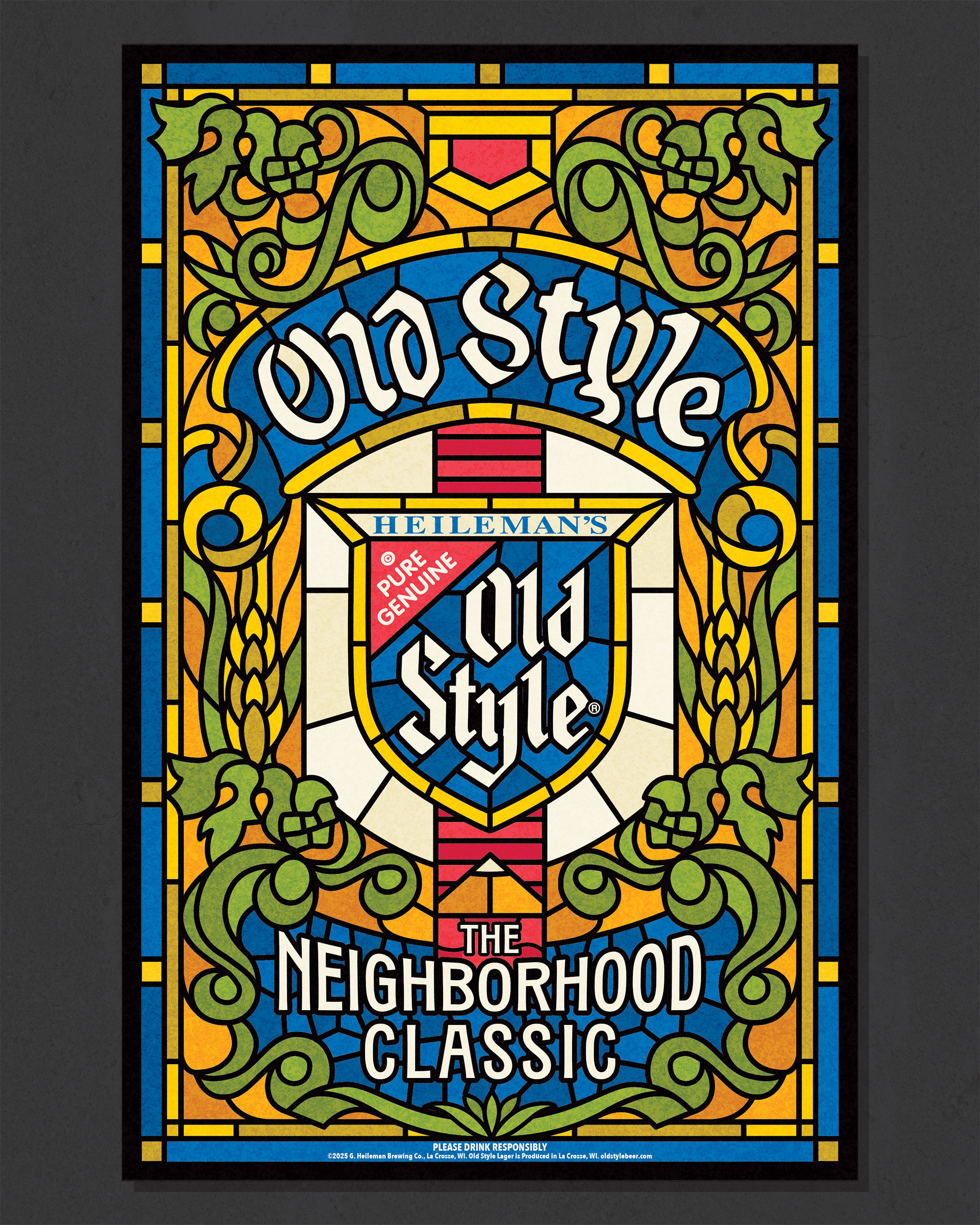 Old Style - Stained Glass