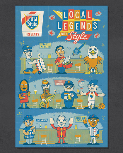Old Style - Local Legends