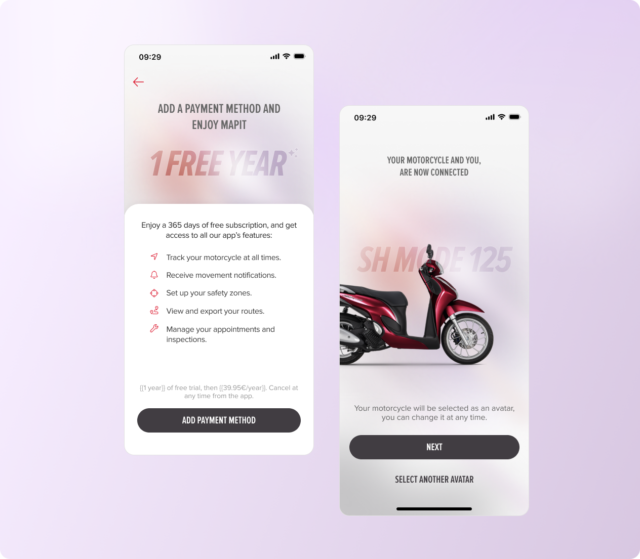Onboarding design