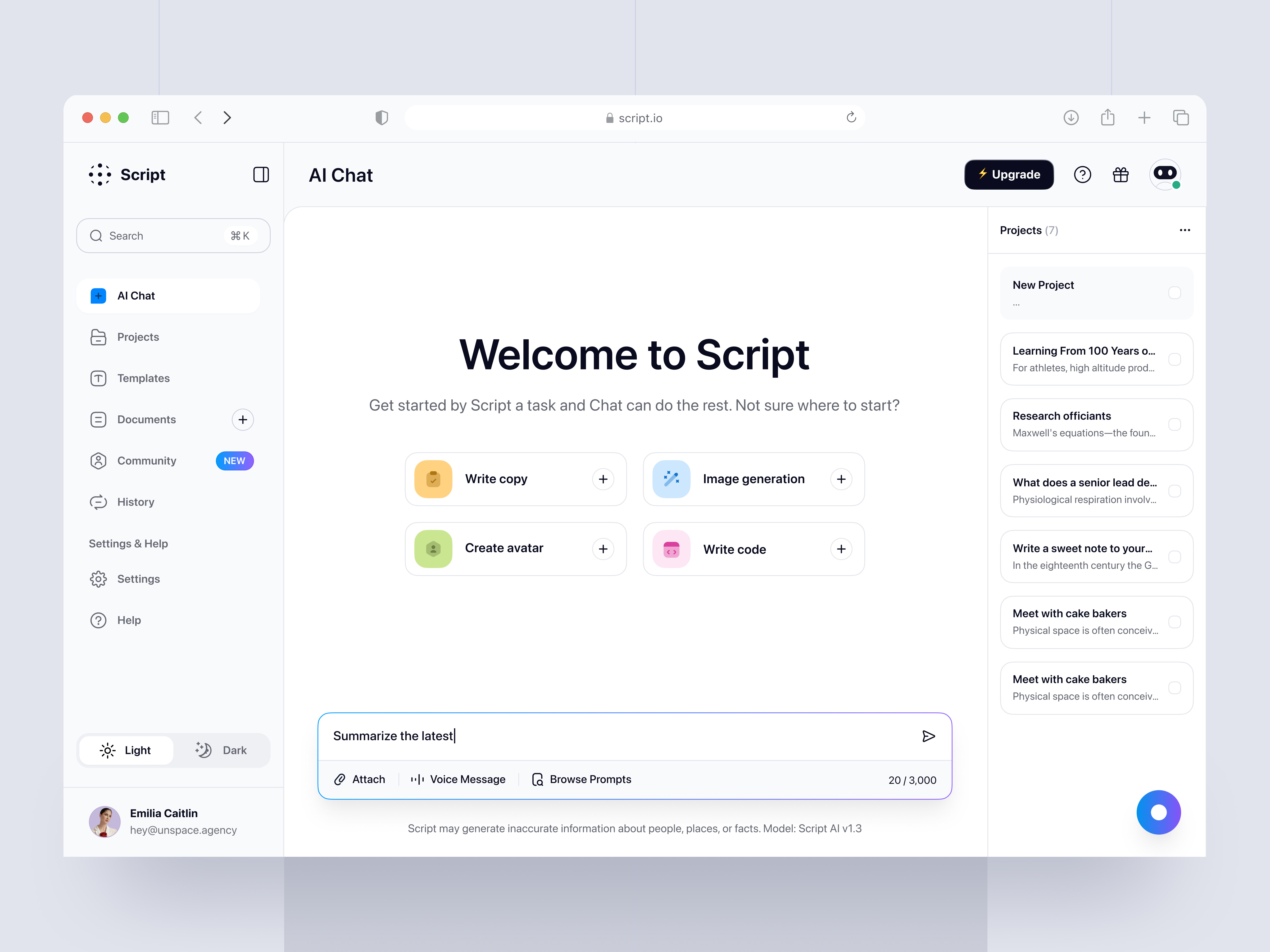 Example of Custom Services (Contact Us First)