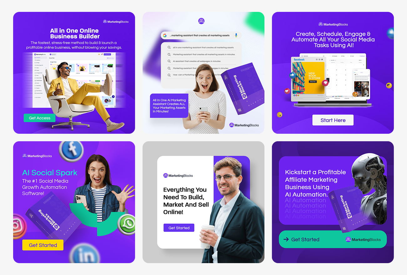 App feature Ad design