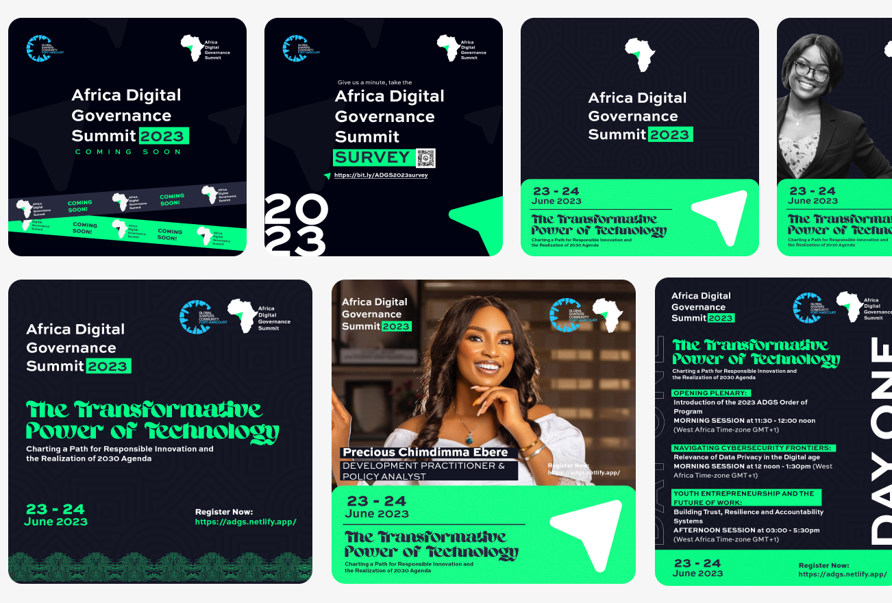 Digital Event Brand Design