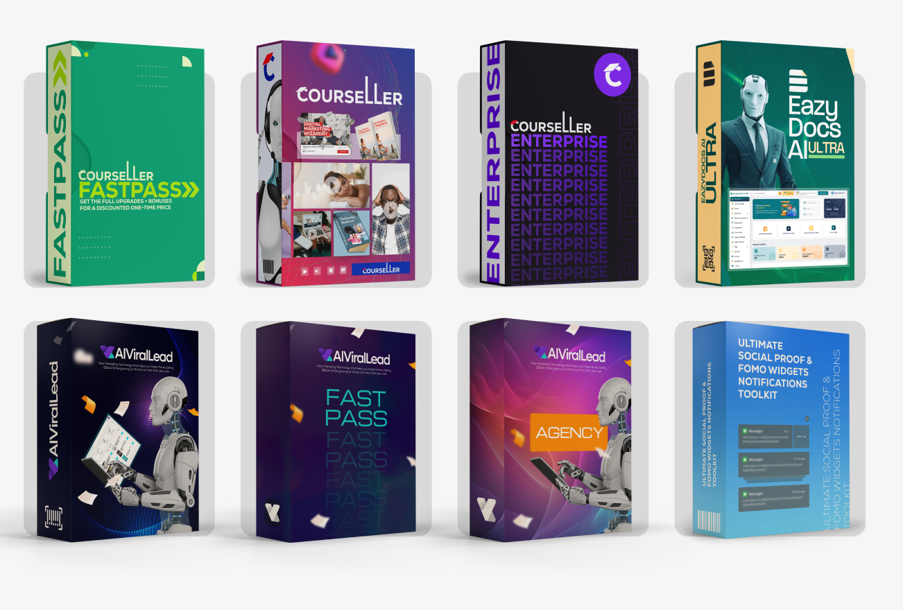 Digital Product eCover Design