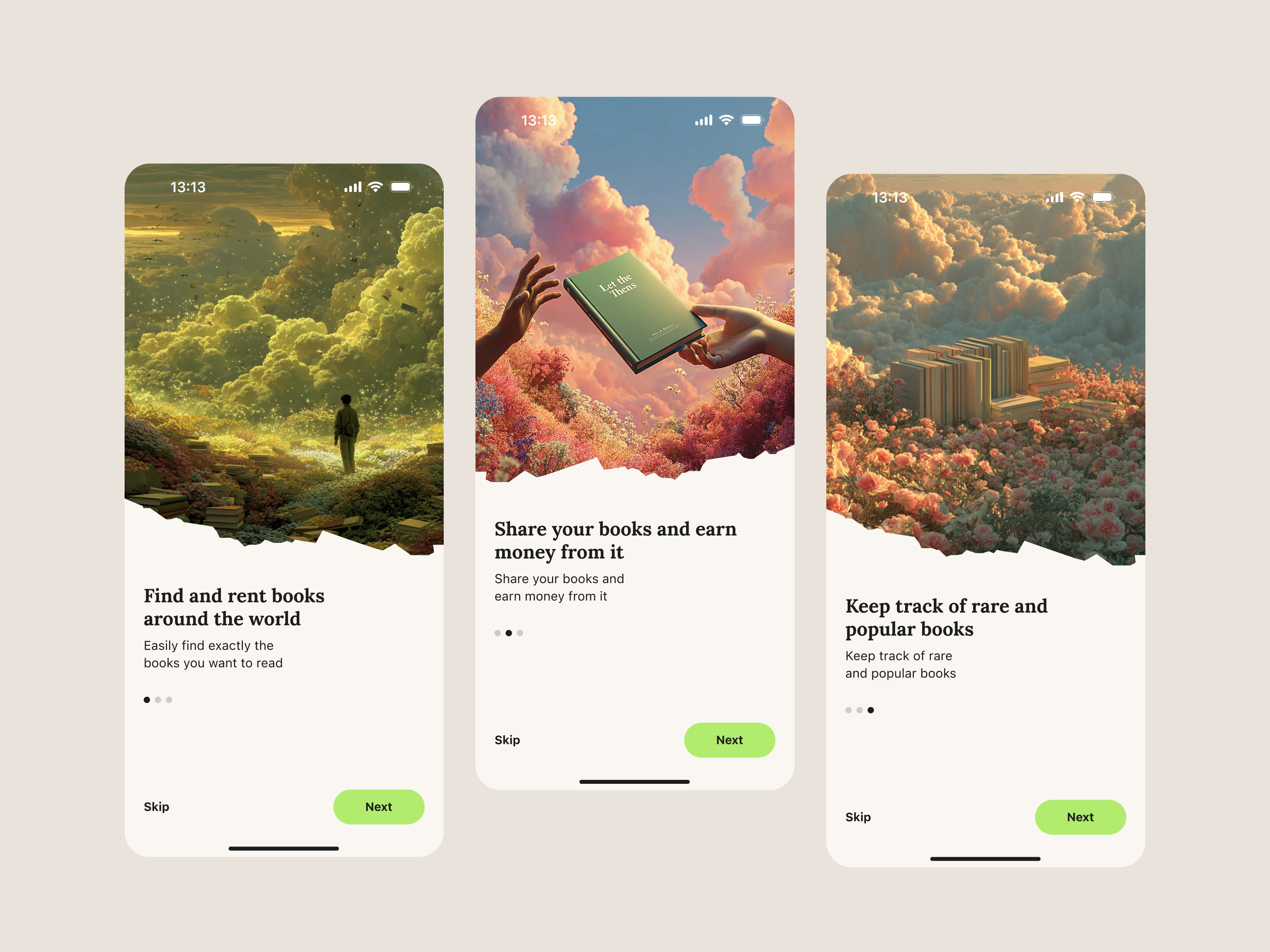 Modern UI and Full Mobile User Experience for Book Lovers