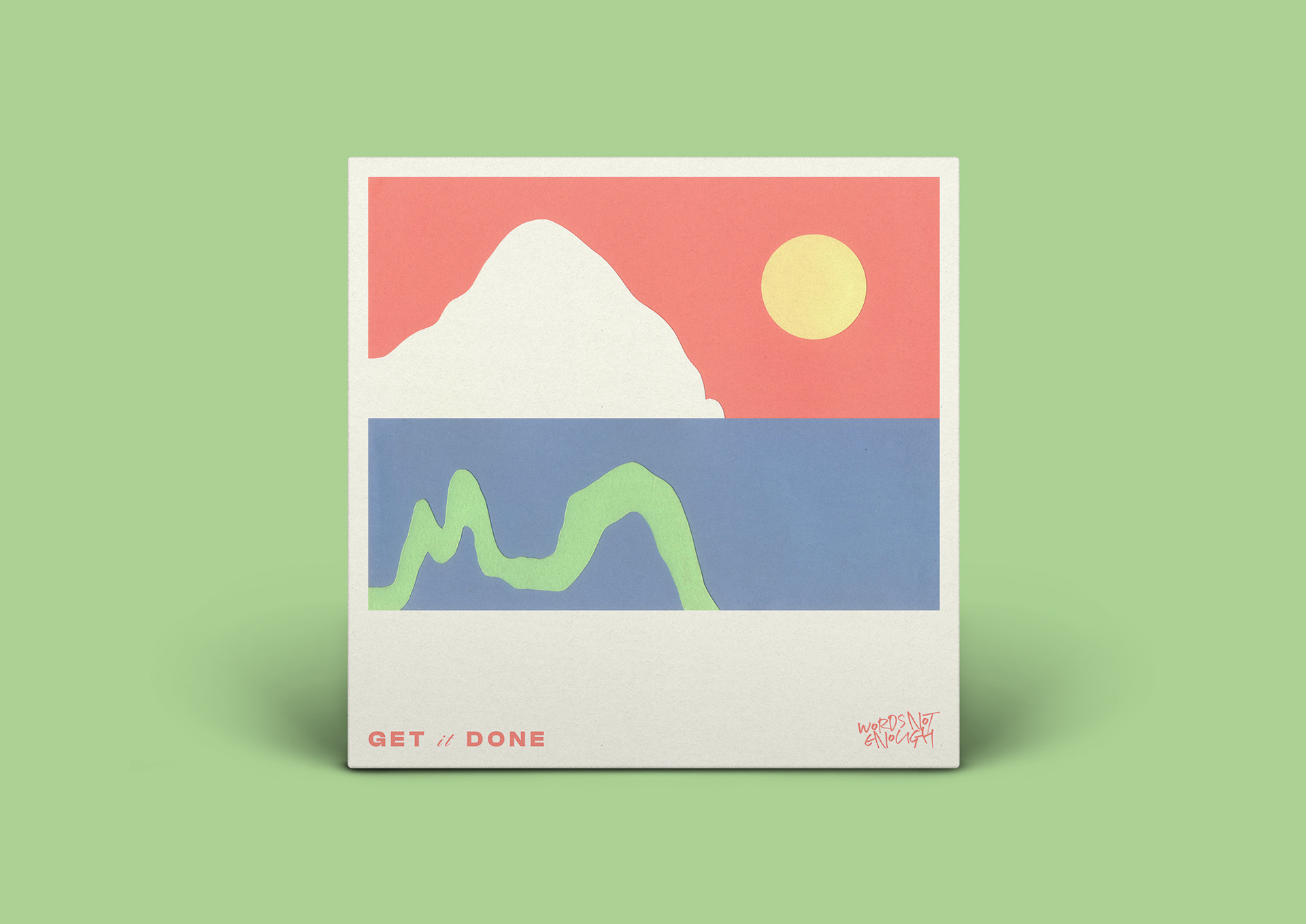 Example of Music Packaging/Cover Design