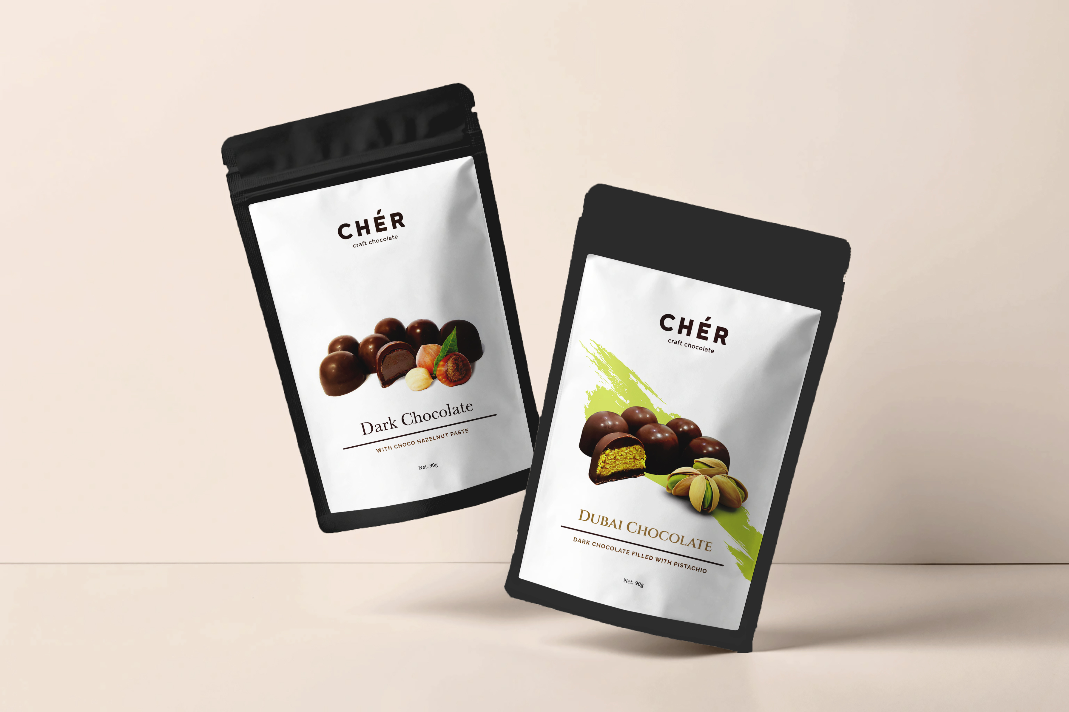 CHER - Assorted Packaging Design by Rinaldo Tanujaya on Dribbble