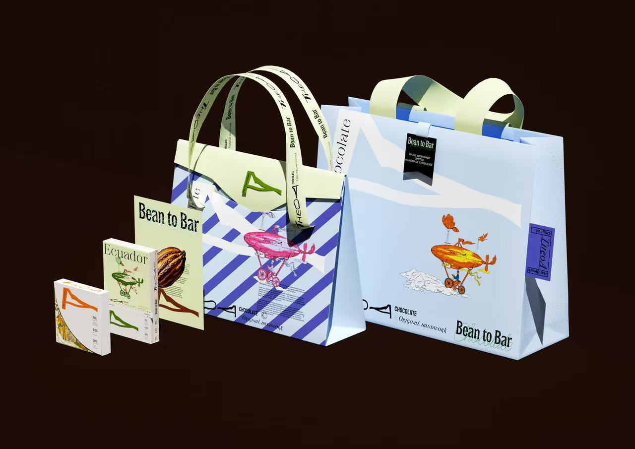 Chocolate packaging