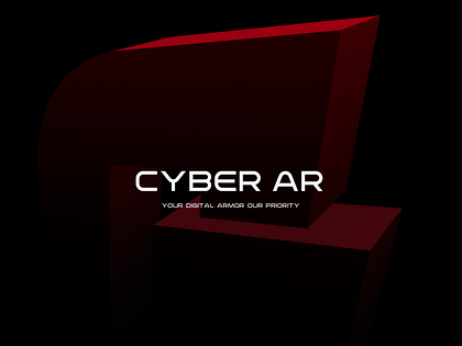 CYBER AR — Logo Design