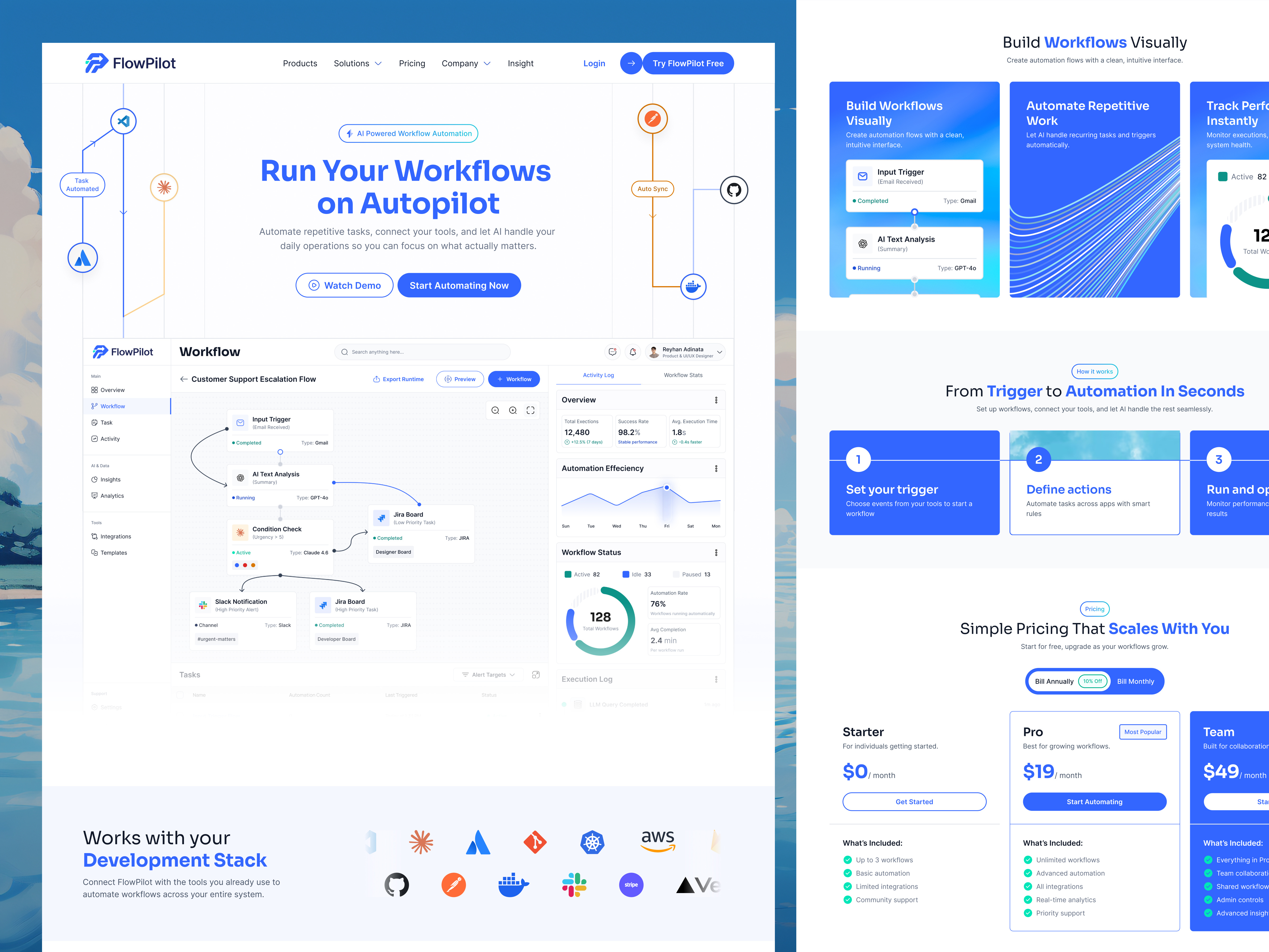 Example of UI/UX & Product Design