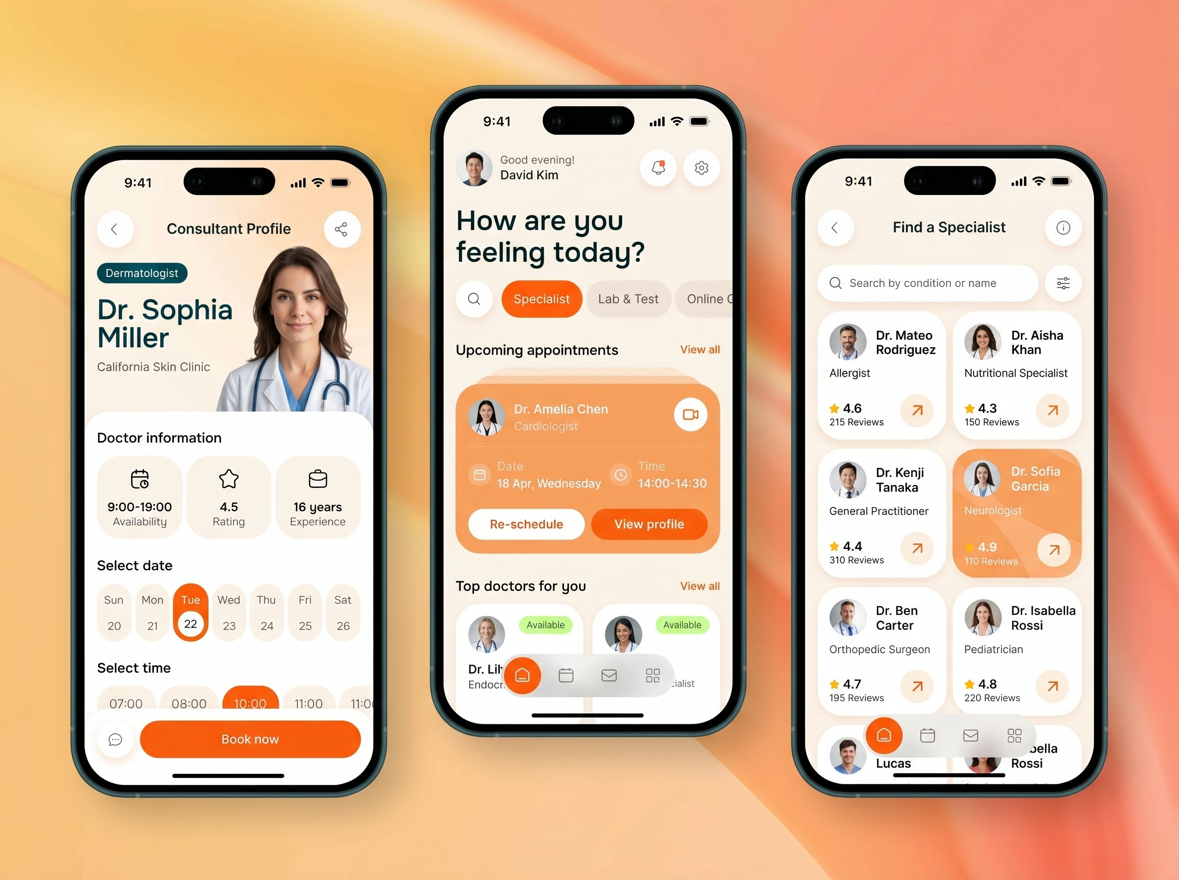 Doctor Appointment & Health Consultation App