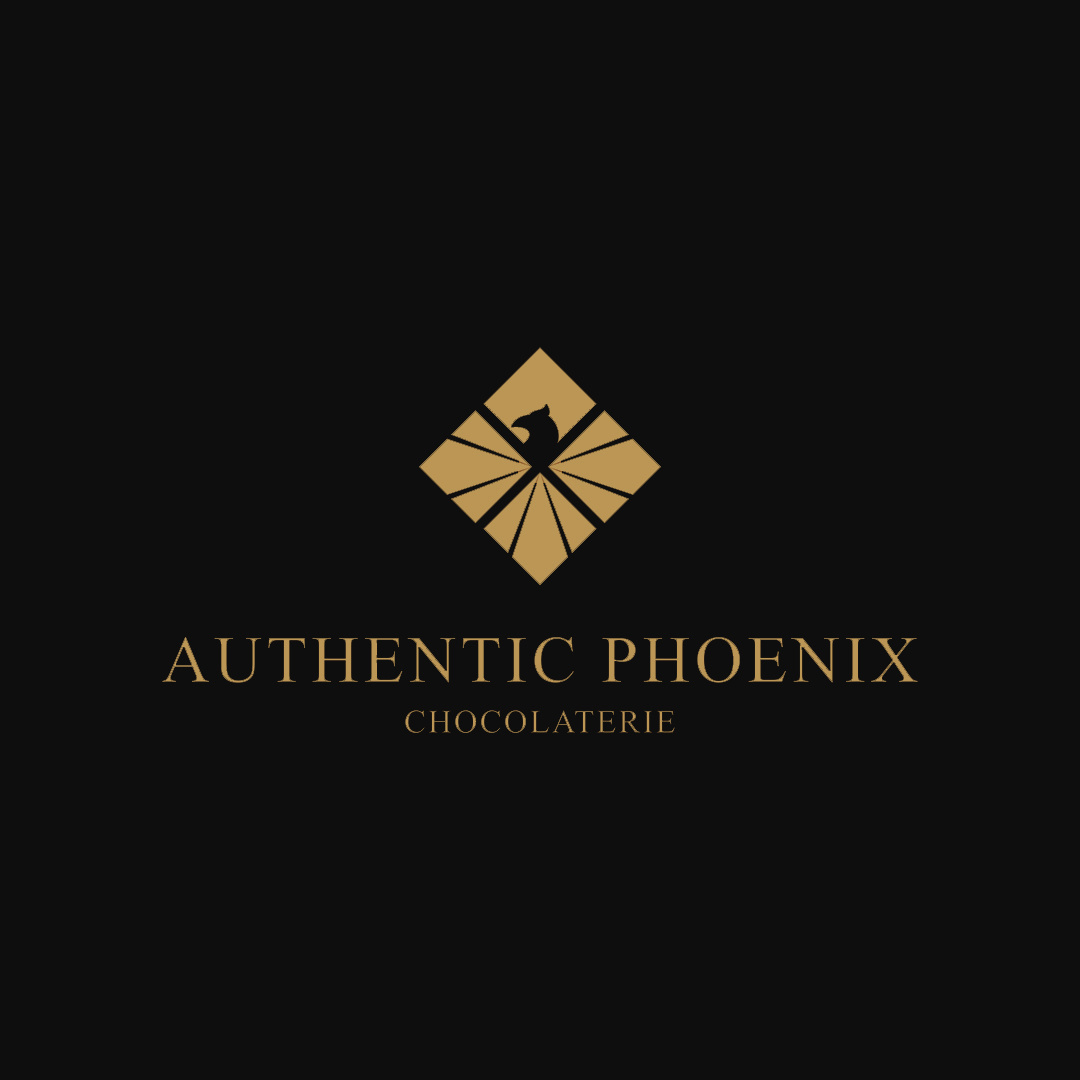 Authentic Phoenix Chocolaterie Logo Redesign