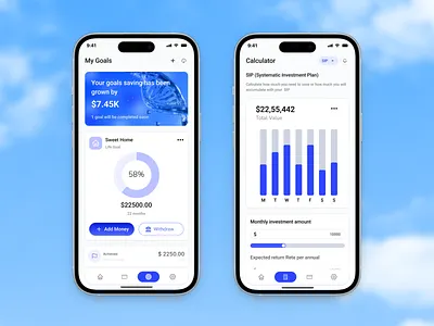 SaaS Mobile App analytic app interface app ux design chart crm app dashboard desgin i phone ios app design mobile app mobile application mobile applications design mobile ui product design saas saas app saas design sales dashboard ui design ux design