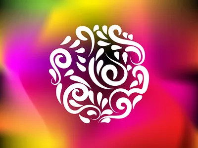 CUSTOM BRUSH attractive background branding colorful design graphic design handdrawn illustration logo ui ux vector
