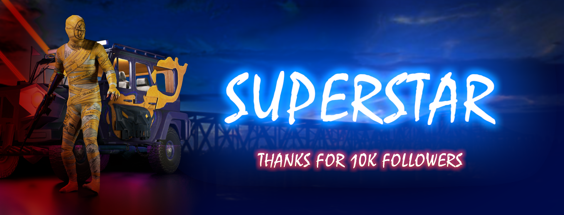 Superstar 10k celebration