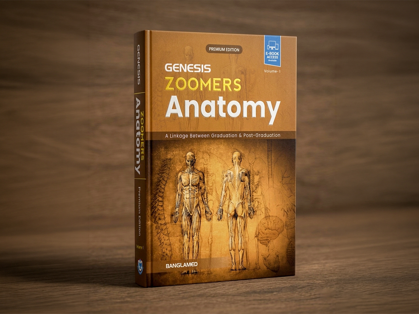Medical Anatomy Book Cover Design anatomy book cover branding editorial design education medical medical book print design publication design textbook