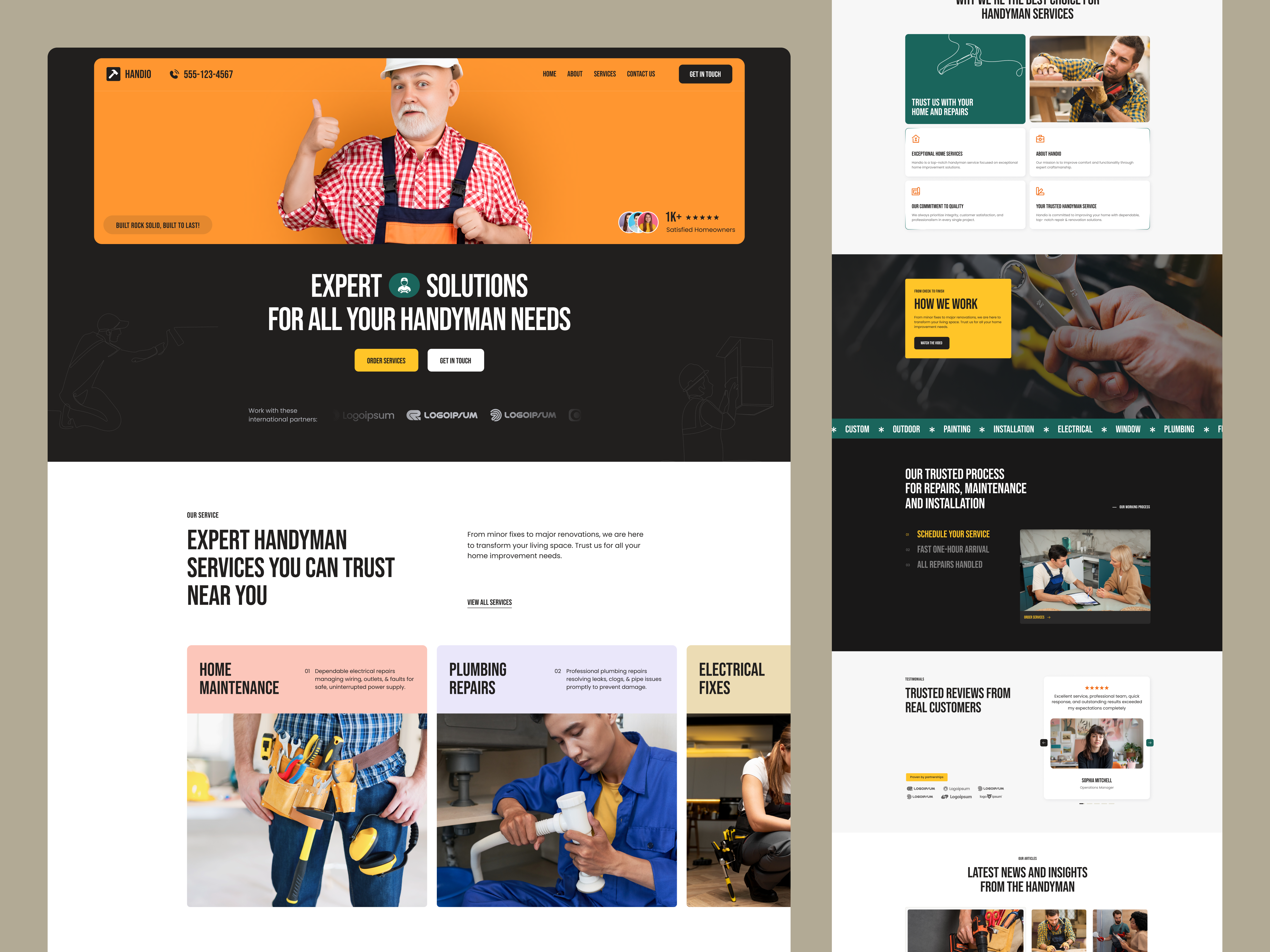 Example of Premium Webflow Web Design & Development