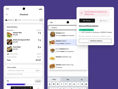 Restaurant Ordering App - Redesign cafe culinary desktop fb food mobile app ordering pos restaurant restaurant management restaurant ordering ui web app