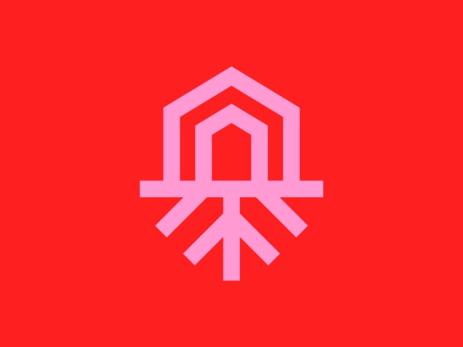 Modern Abstract Arch Logo