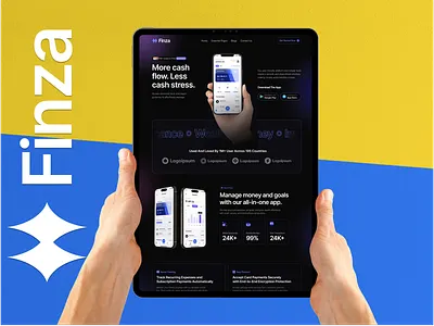 Modern Fintech SaaS Platform Website clean design design design inspiration fintech design fintech ui homepage landing page landing page design minimal ui product design saas website startup design ui web design webdesign