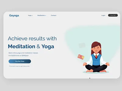 Money Meets Mindfulness - Animated Illustration app animation clean ui animation design assets finance animation financial app design fintech design fintech ui investing app ui lottie animation lottie illustration lottie json micro interactions mobile ui animation modern ui animation money animation onboarding animation saas animation ui animation ux animation web animation