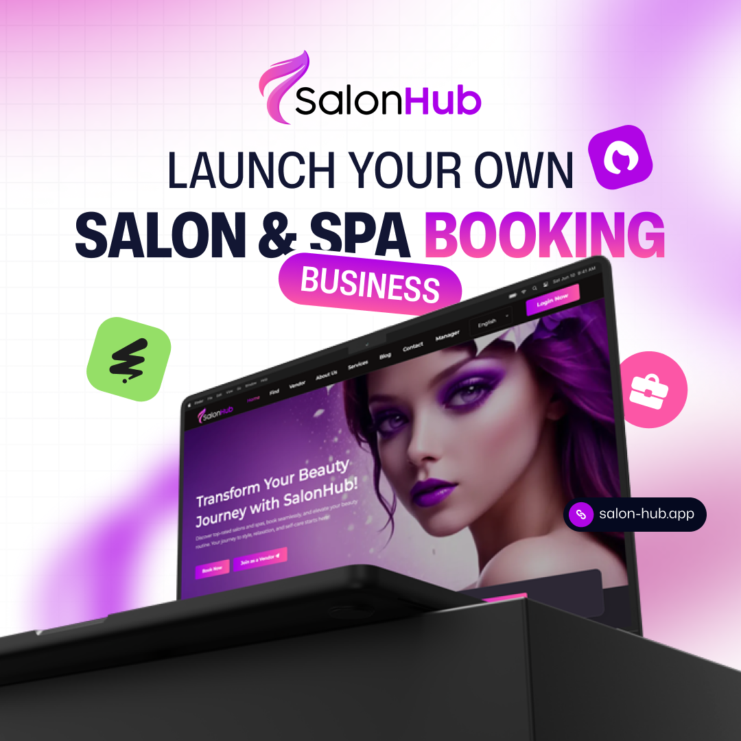 SalonHub – Spa & Salon Booking Management Full Solution 3d android animation appdevs appdevsx application branding design graphic design illustration ios logo motion graphics ui user experience user interface