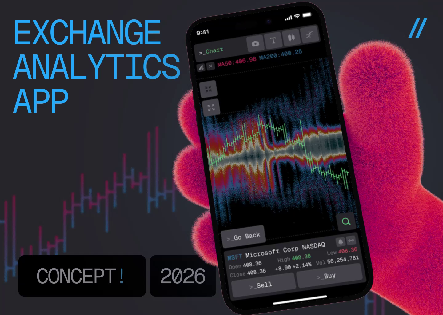 Finance Mobile iOS App Design