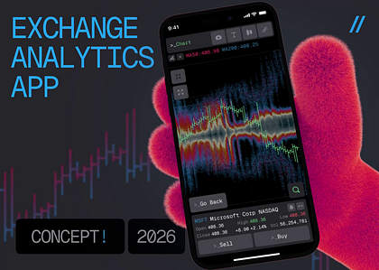 Finance Mobile iOS App Design