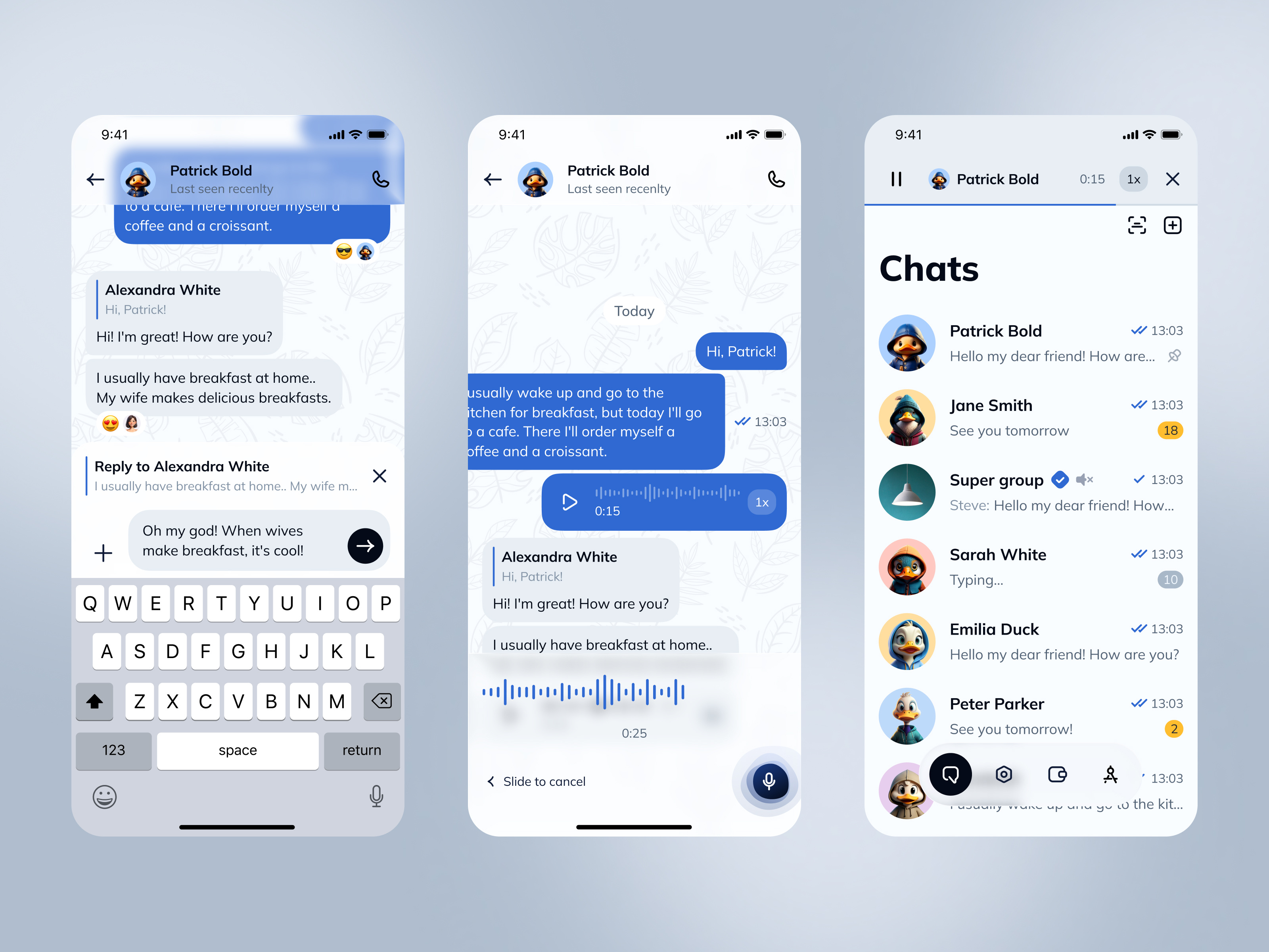 A private and secure messaging platform