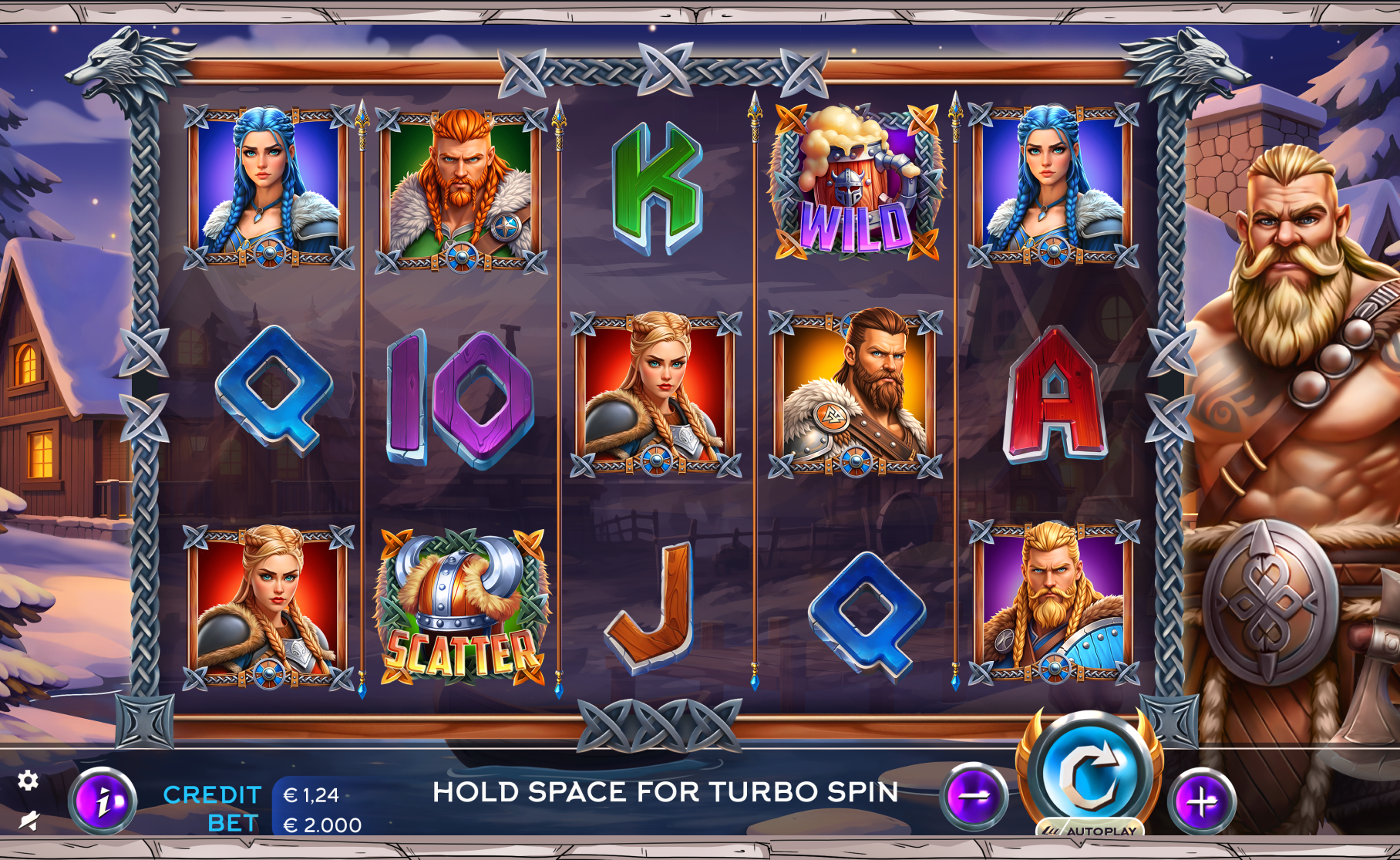 Norse Gold Slot - Premium Ready-to-Use Slot Game Pack