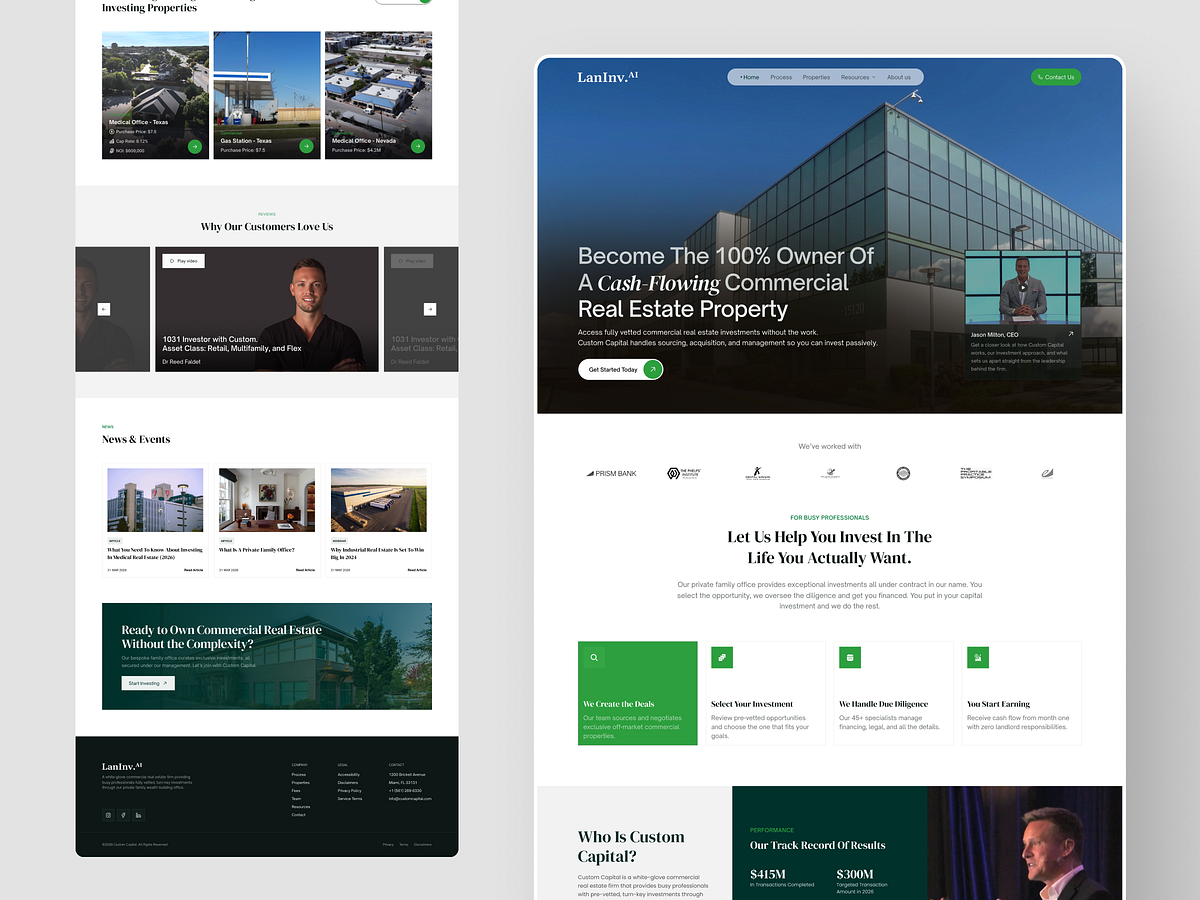 Real Estate Investment Website Image 0