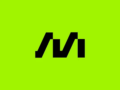 Modern letter M logo design - lettermark - For sale bold logo brand identity branding esports logo futuristic logo gaming logo letter m logo logo design logo designer logo for sale m logo m monogram minimal logo modern logo print saas logo sports logo startup logo streaming logo tech logo