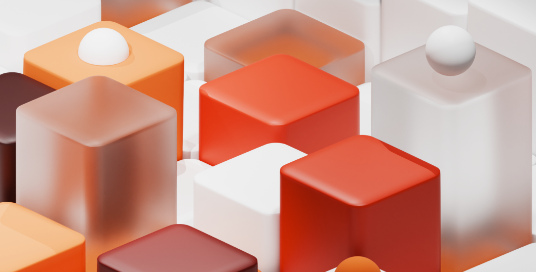 Abstract 3D shots