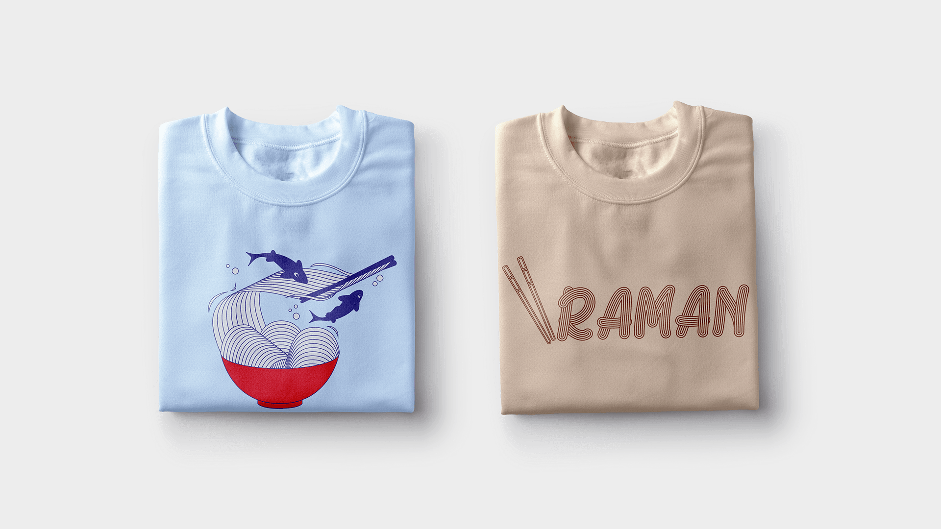 Raman | Apparel illustrations
