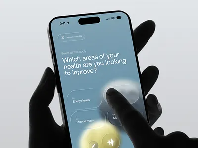 Hims UI — Healthcare Mobile App UX admin ai app b2b crm dashboard design health healthcare interface mobile mobile app mobile design product product design saas service software ui ux
