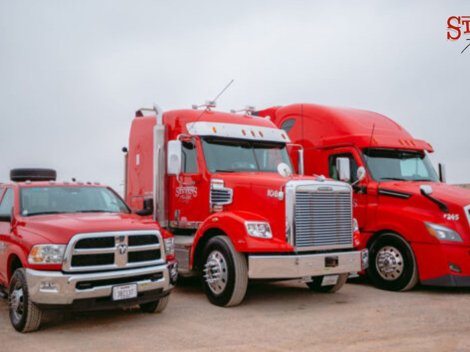 Top Oklahoma Based Trucking Company - Stevens Trucking by Stevens ...