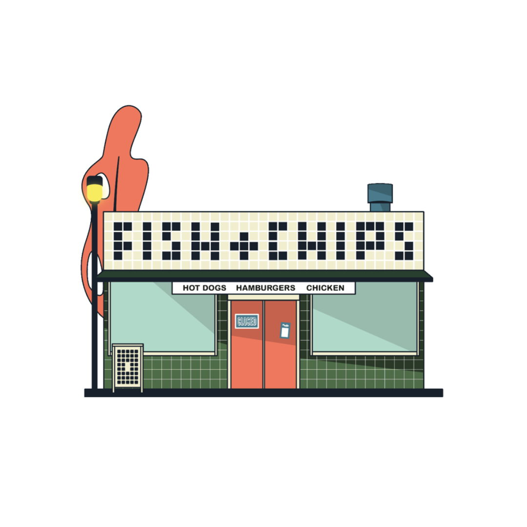 Closed Stores illustration stores vector vector illustrations