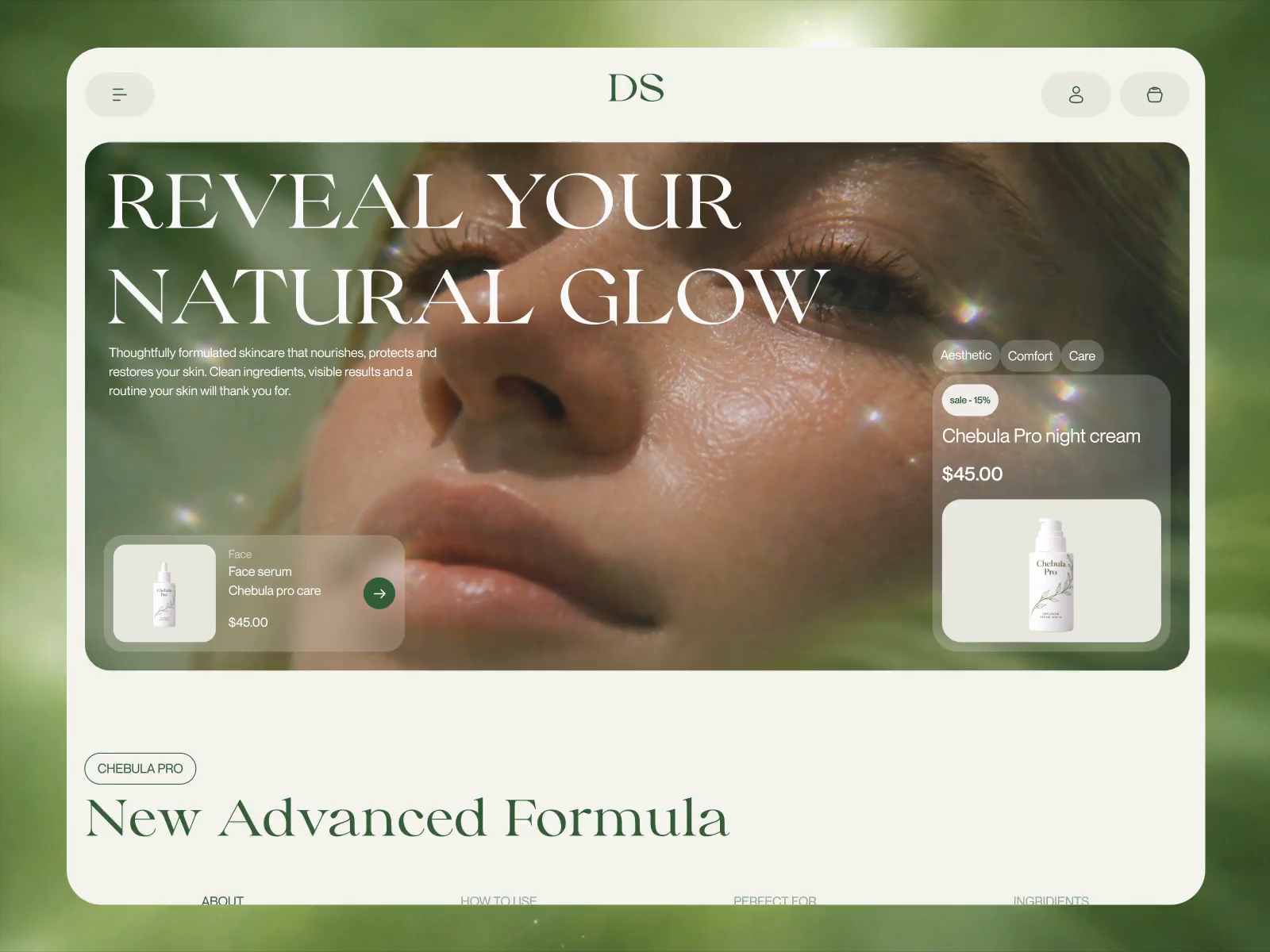 Healthcare Brand | Website