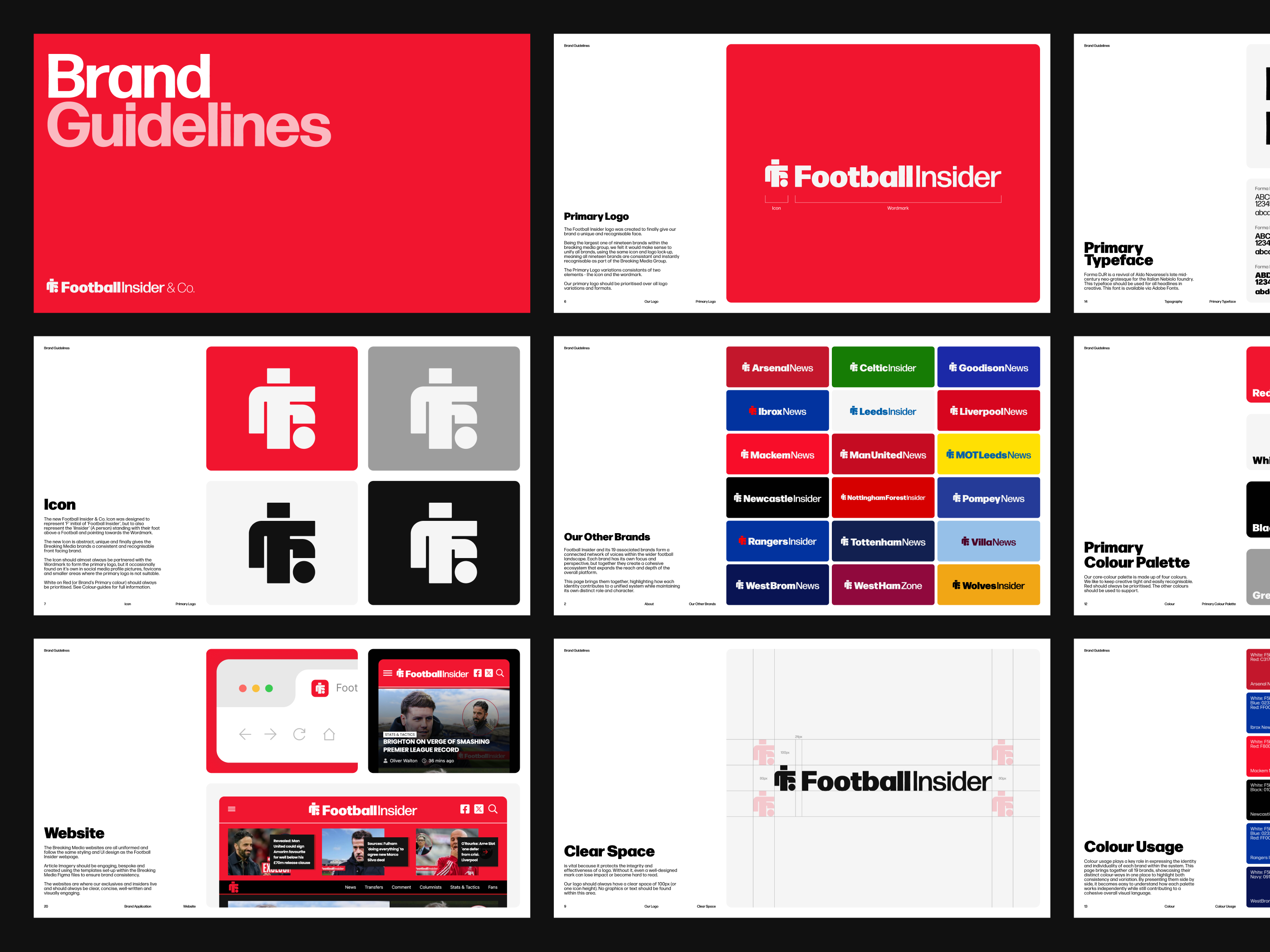 Football Insider Brand Guidelines
