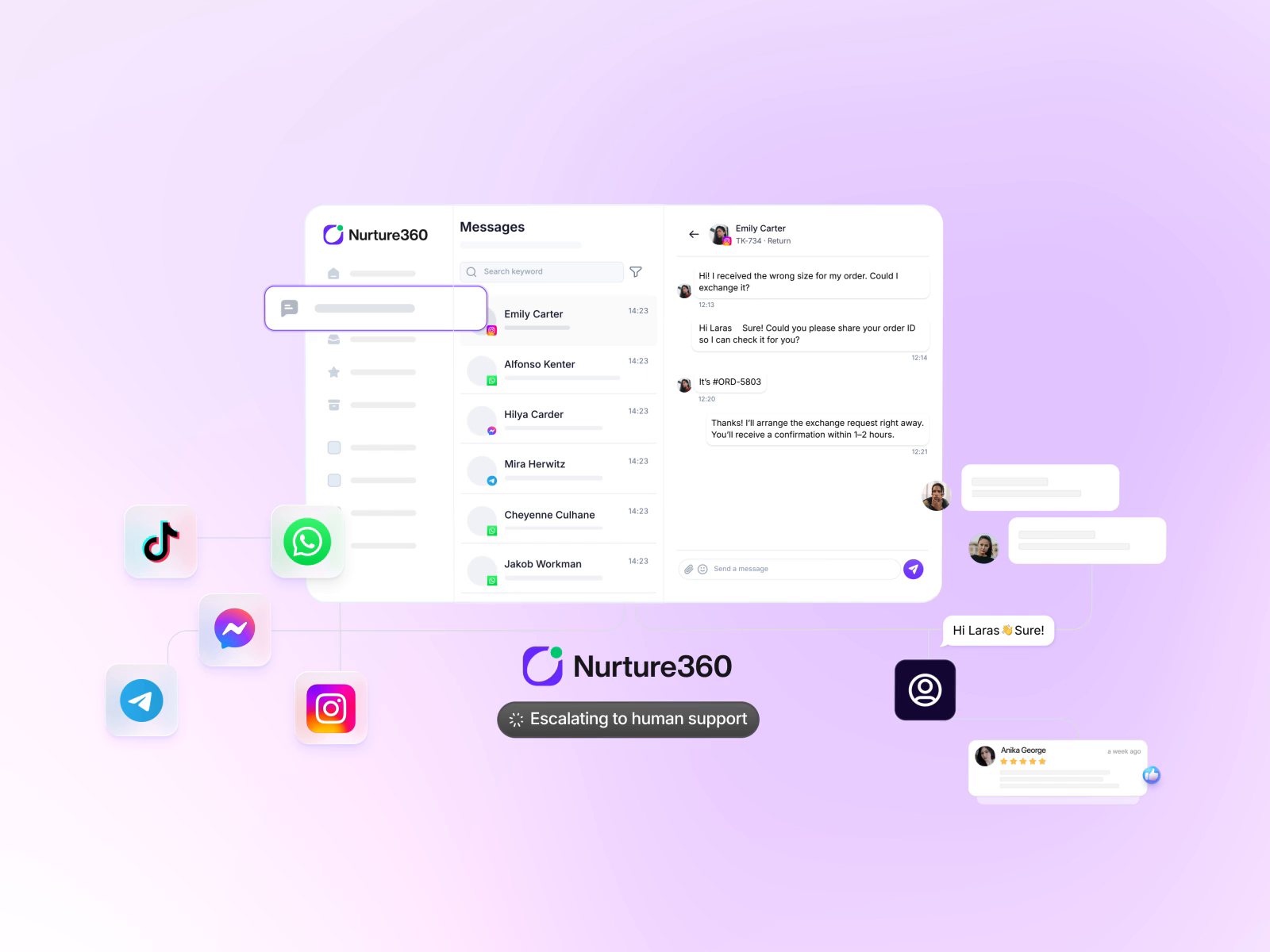 Nurture360 - CRM Omnichannel Ads