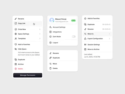 UI Components clean components hugeicons icon iconography icons ui user interface ux
