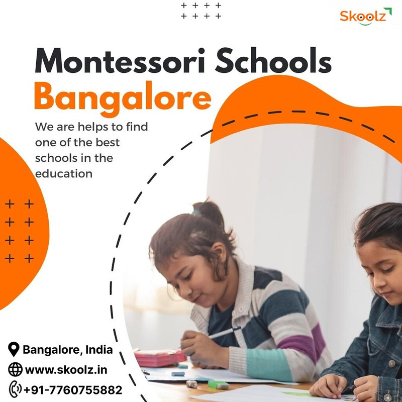 Best Montessori Schools in Bangalore by Skoolz Service on Dribbble