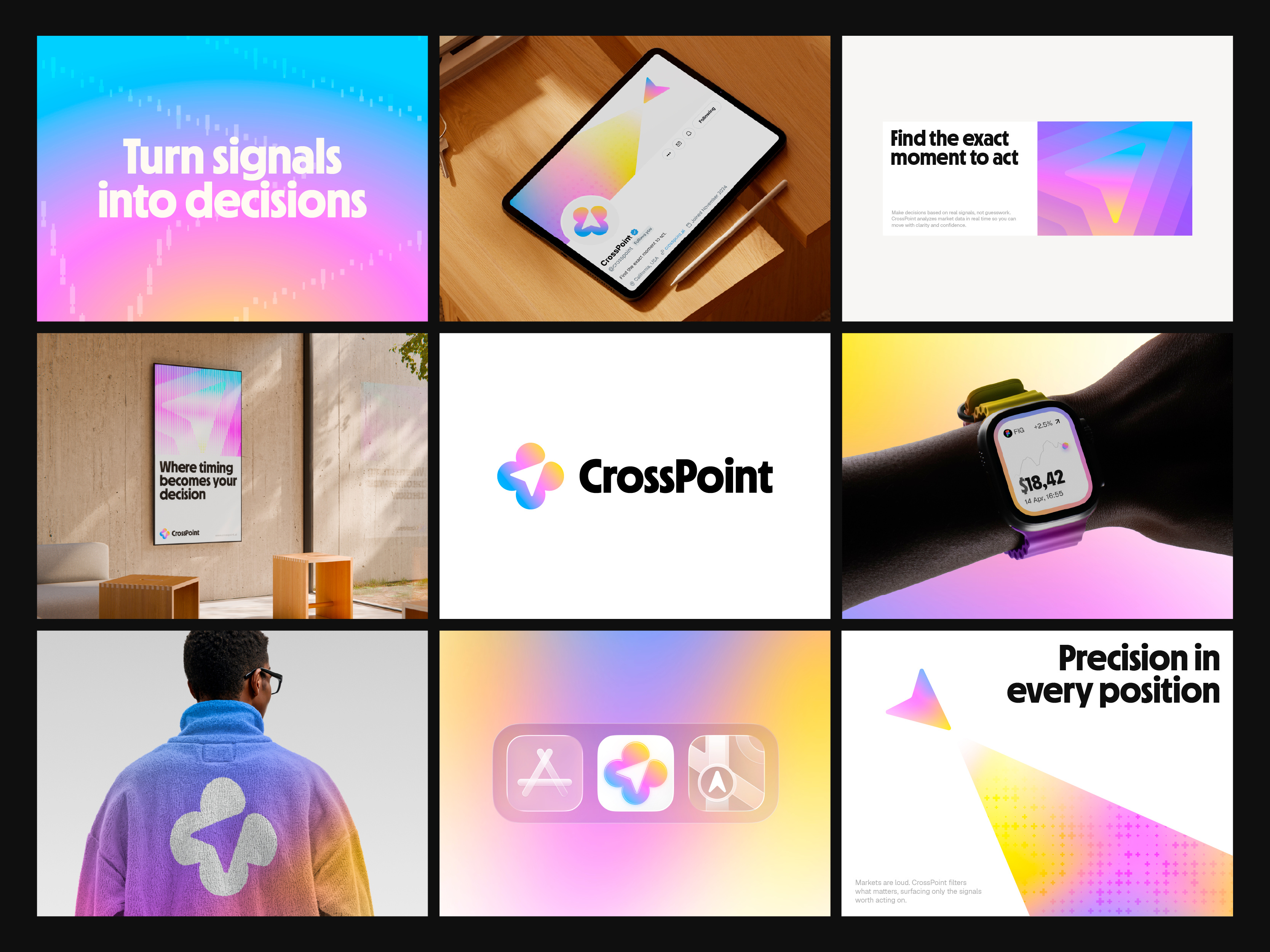 CrossPoint brand direction