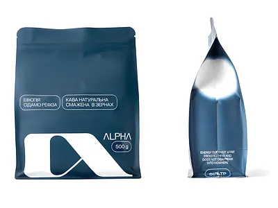 ALPHA COFFEE art dorection brand strategy branding coffee design food graphic design identity identity system logo packaging packaging design