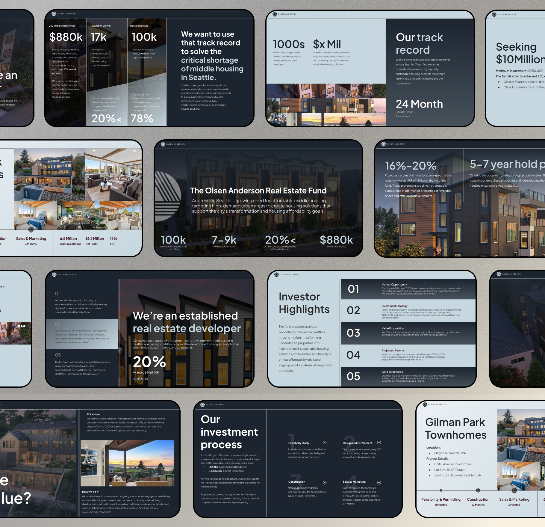 Example of Pitch Deck Design For Capital Narratives