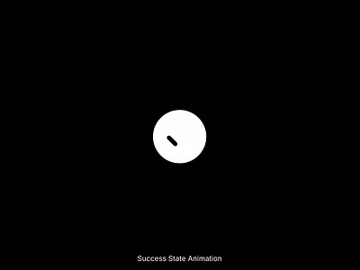 Success State Animation animation branding design icon animtion icons interactiondesign loading logo motion graphics rive animation ui